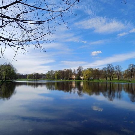 Green Garden & Private Parking Apartments With Playground Riga Extérieur photo