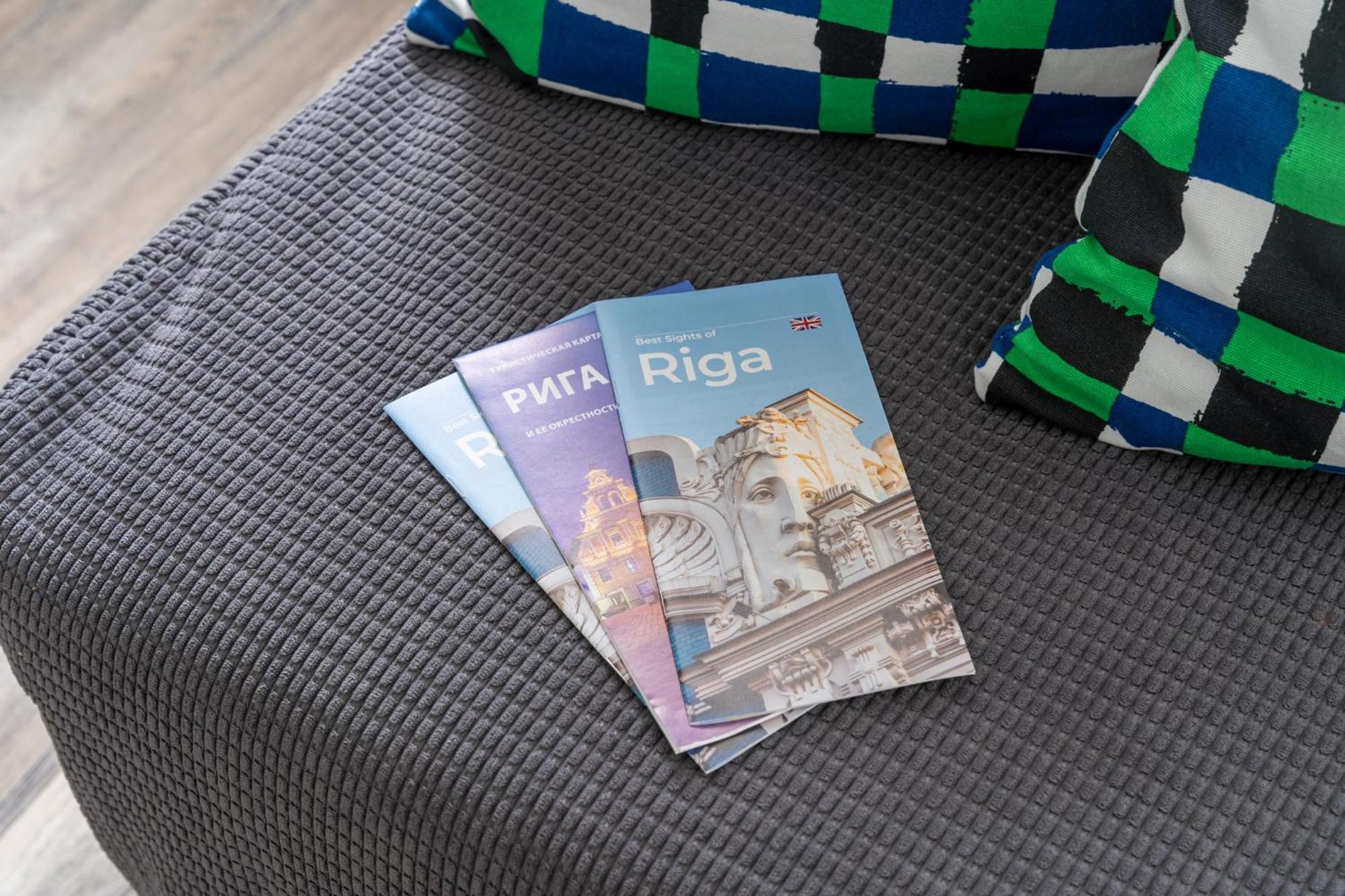 Green Garden & Private Parking Apartments With Playground Riga Extérieur photo