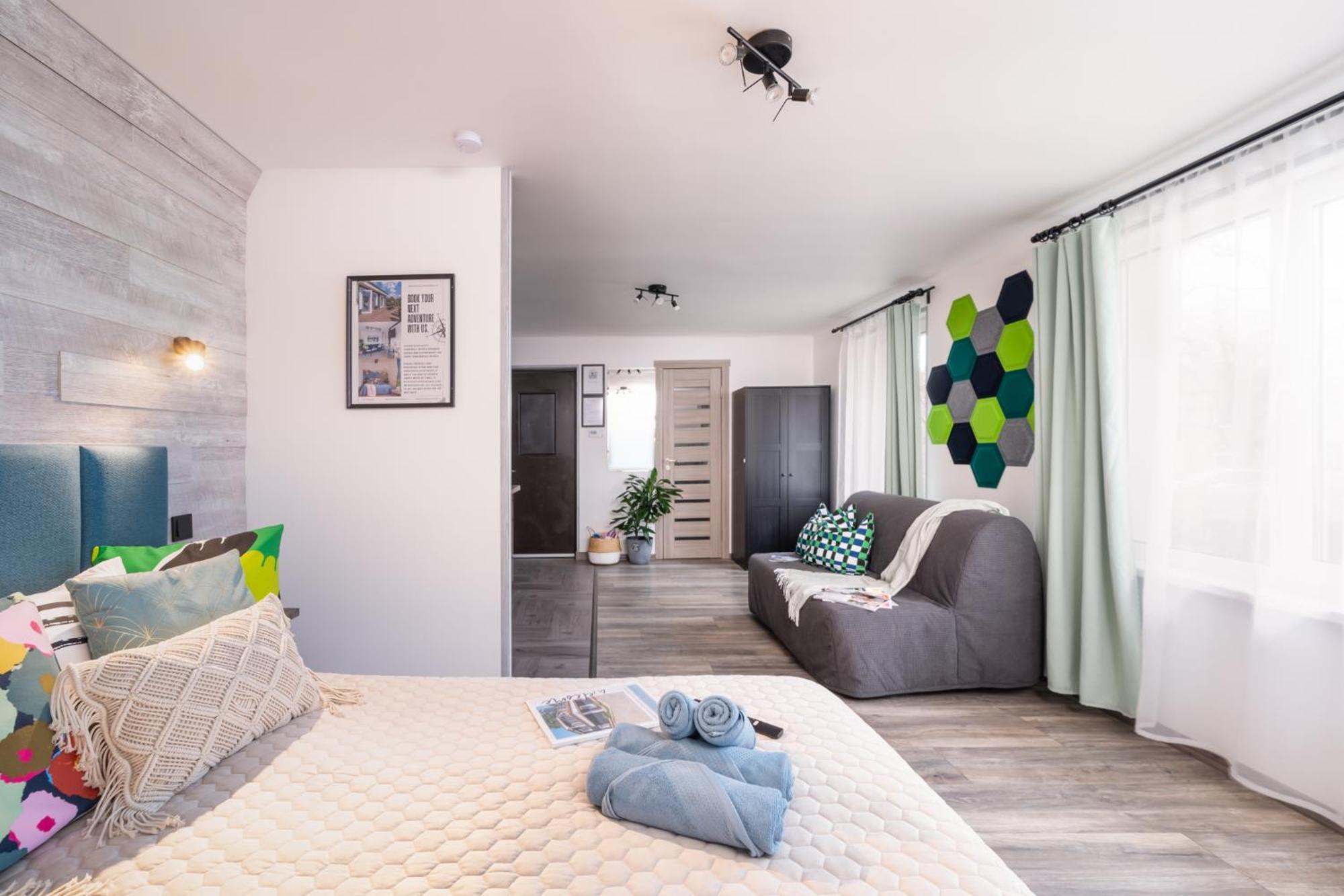 Green Garden & Private Parking Apartments With Playground Riga Extérieur photo