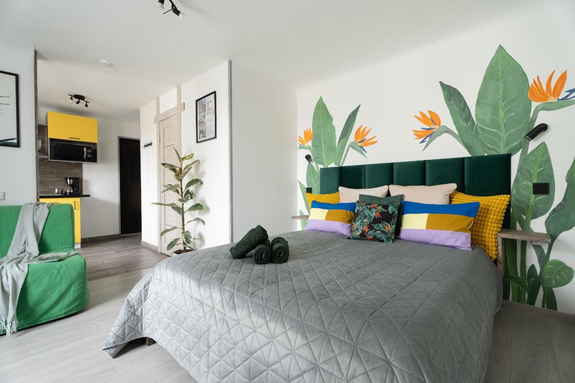 Green Garden & Private Parking Apartments With Playground Riga Extérieur photo