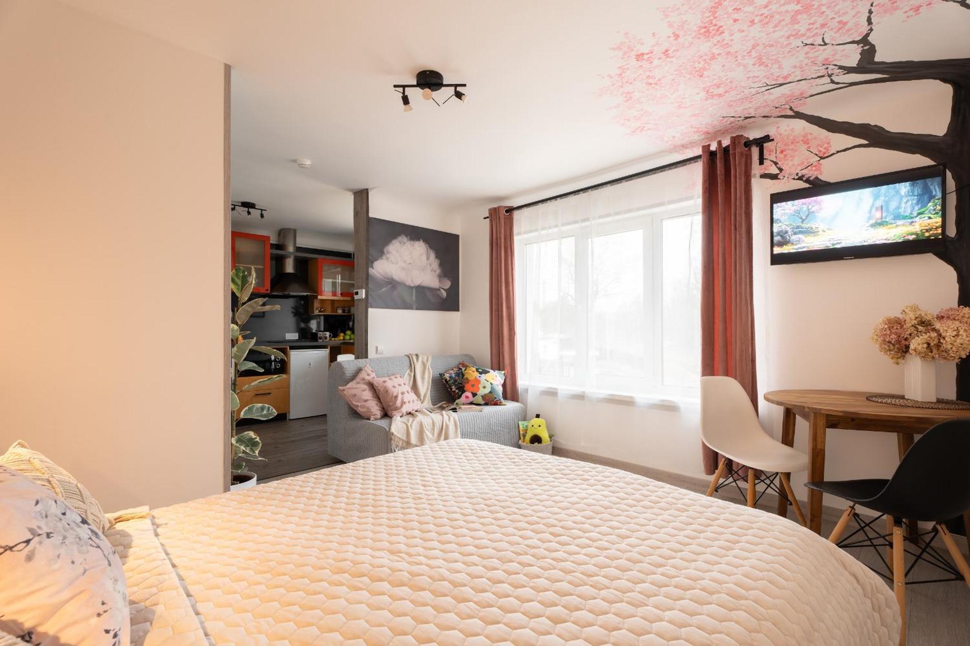 Green Garden & Private Parking Apartments With Playground Riga Extérieur photo