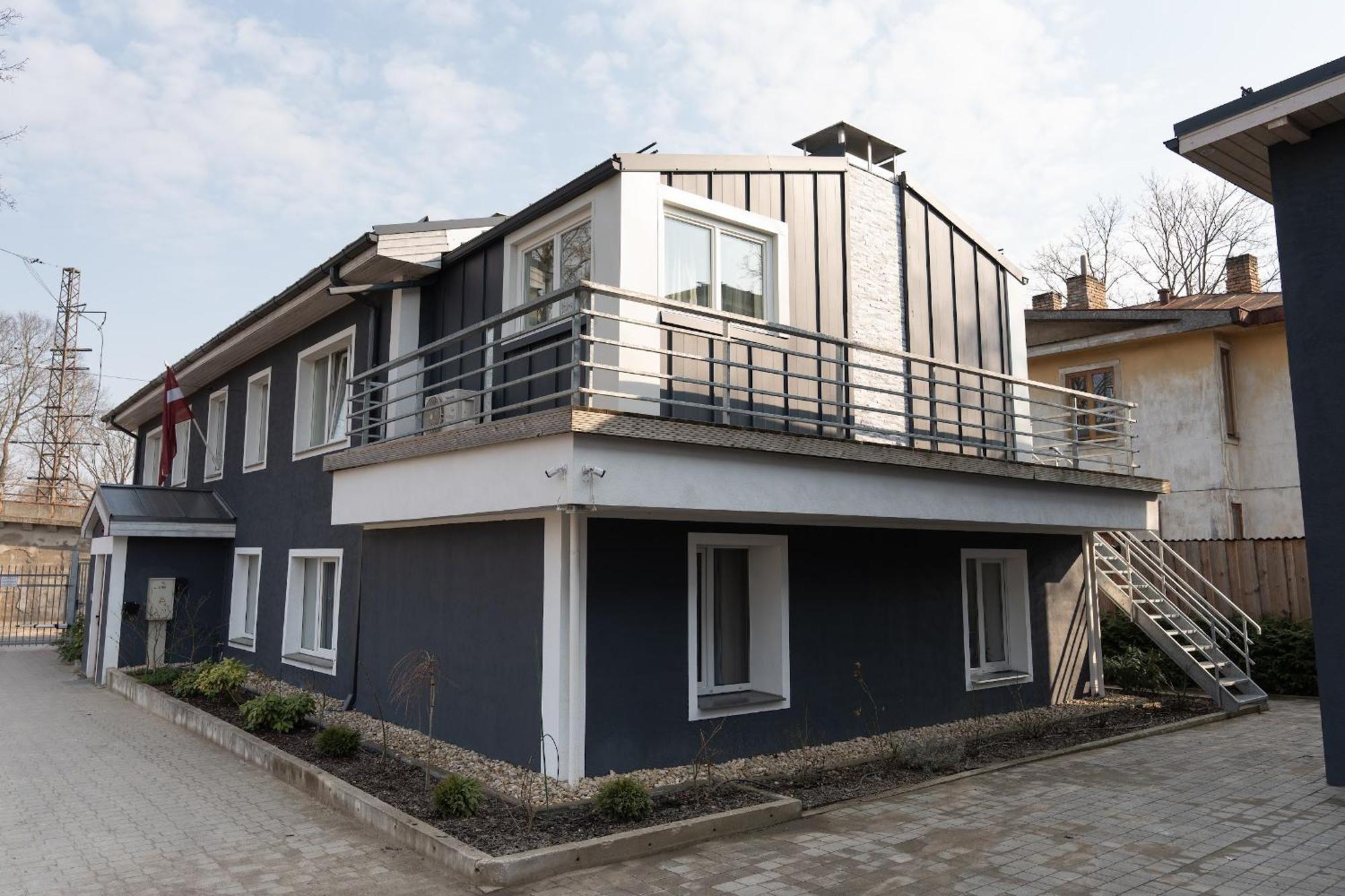 Green Garden & Private Parking Apartments With Playground Riga Extérieur photo